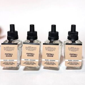 FOOTBALL SEASON Wallflowers